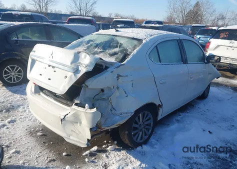 2018 Mitsubishi Mirage G4 Es from USA, damaged, VIN ML32F3FJ5JHF03234